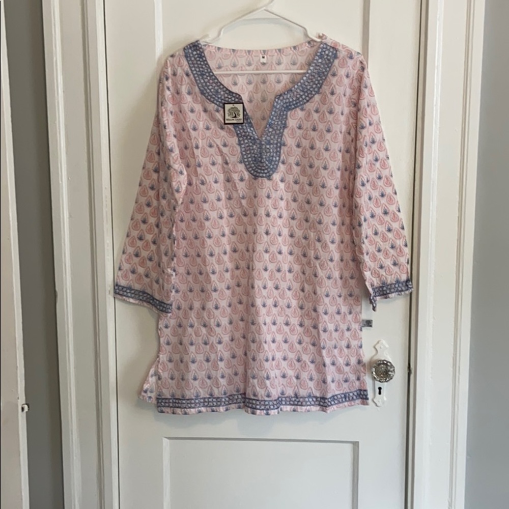 Pattern tunic